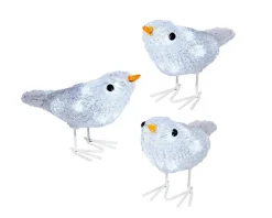 Cheap Lumineo Acryl Vogel (30 Led)