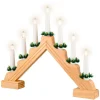 Clearance Lumineo Decoratie Adventkaarsen (7 Led)
