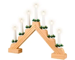 Clearance Lumineo Decoratie Adventkaarsen (7 Led)