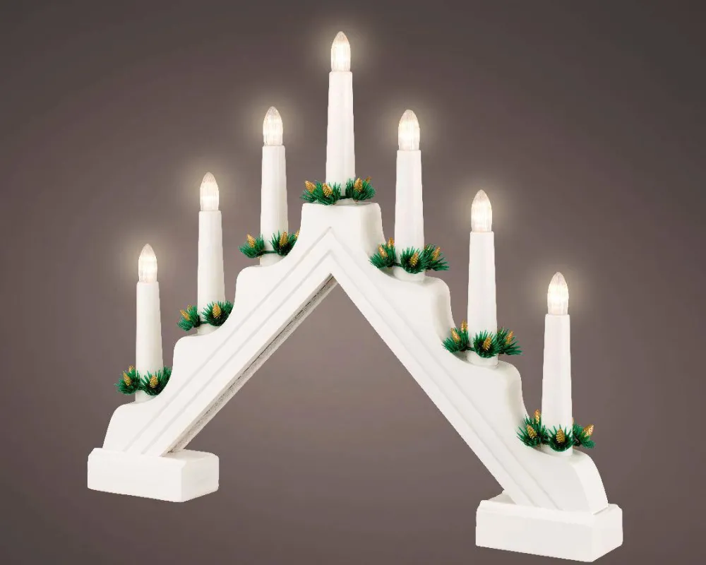 Flash Sale Lumineo Decoratie Adventkaarsen (7 Led)