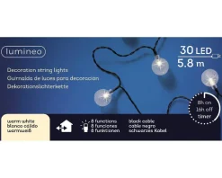 Hot Lumineo Kerst Partylights (30 Led)