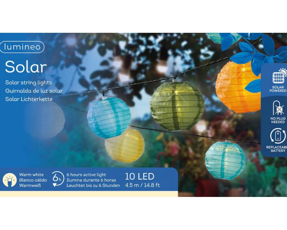 Lantaarn Solar|Lumineo Sale