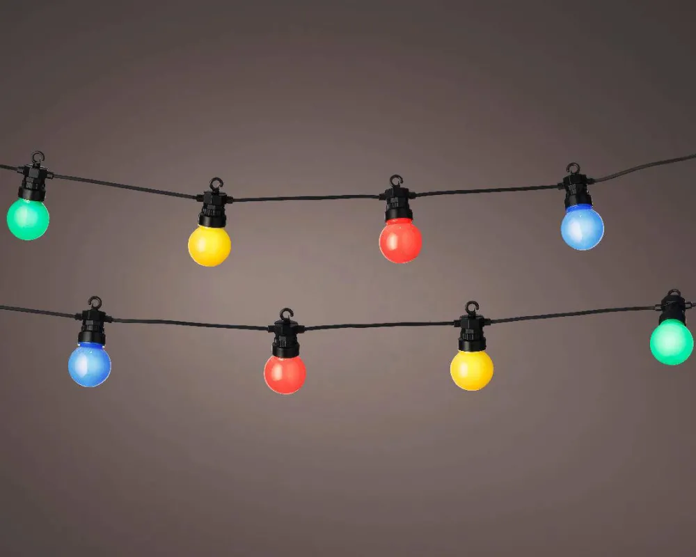 Led Partylight Buiten Met Stekker|Lumineo Fashion