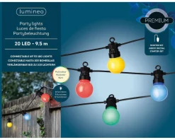Led Partylight Buiten Met Stekker|Lumineo Fashion