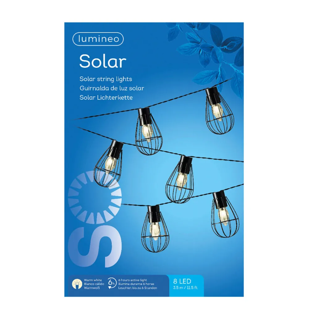 Lichtsnoer Solar|Lumineo Best Sale