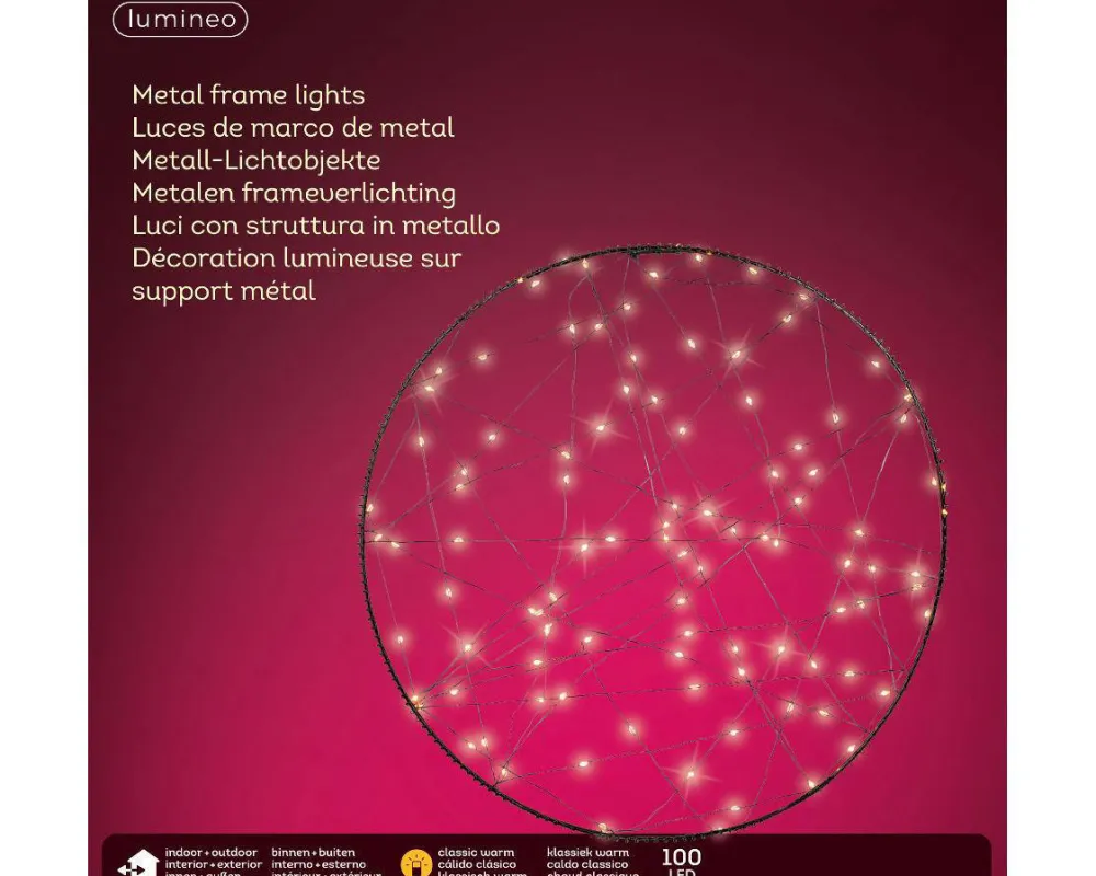 Store Lumineo Micro Frame (100 Led)