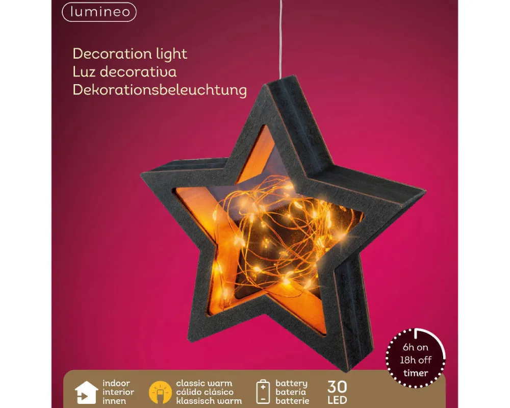Online Lumineo Micro Ster (30 Led)