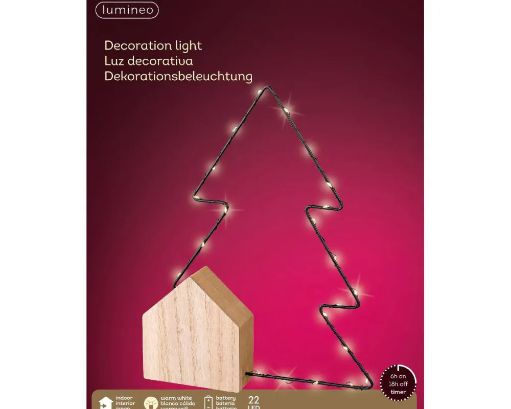 Cheap Lumineo Micro Tafeldecoratie (22 Led)
