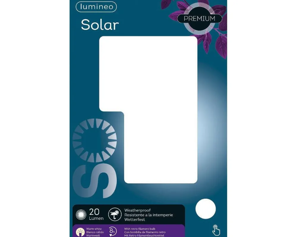 Solar Lantaarn Solar|Lumineo Outlet