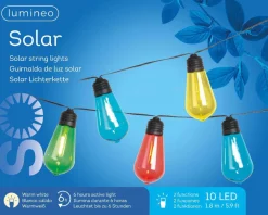 Solar Stringlights Solar|Lumineo Fashion
