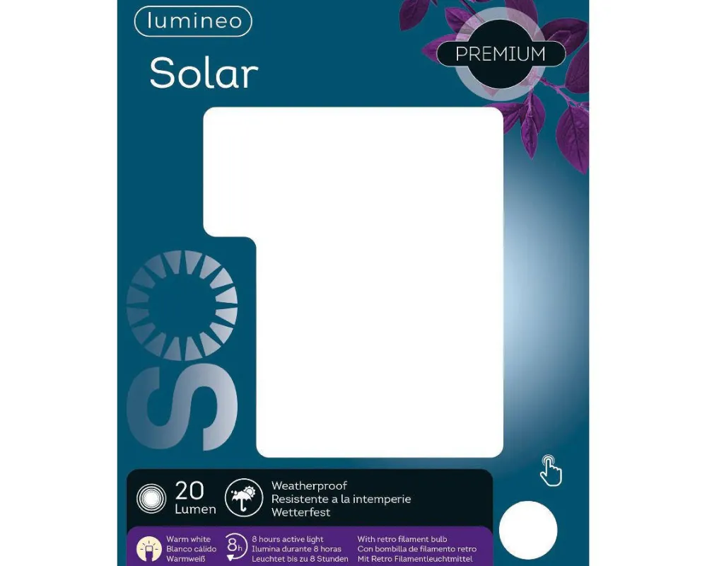 Solar Tafellamp Solar|Lumineo New