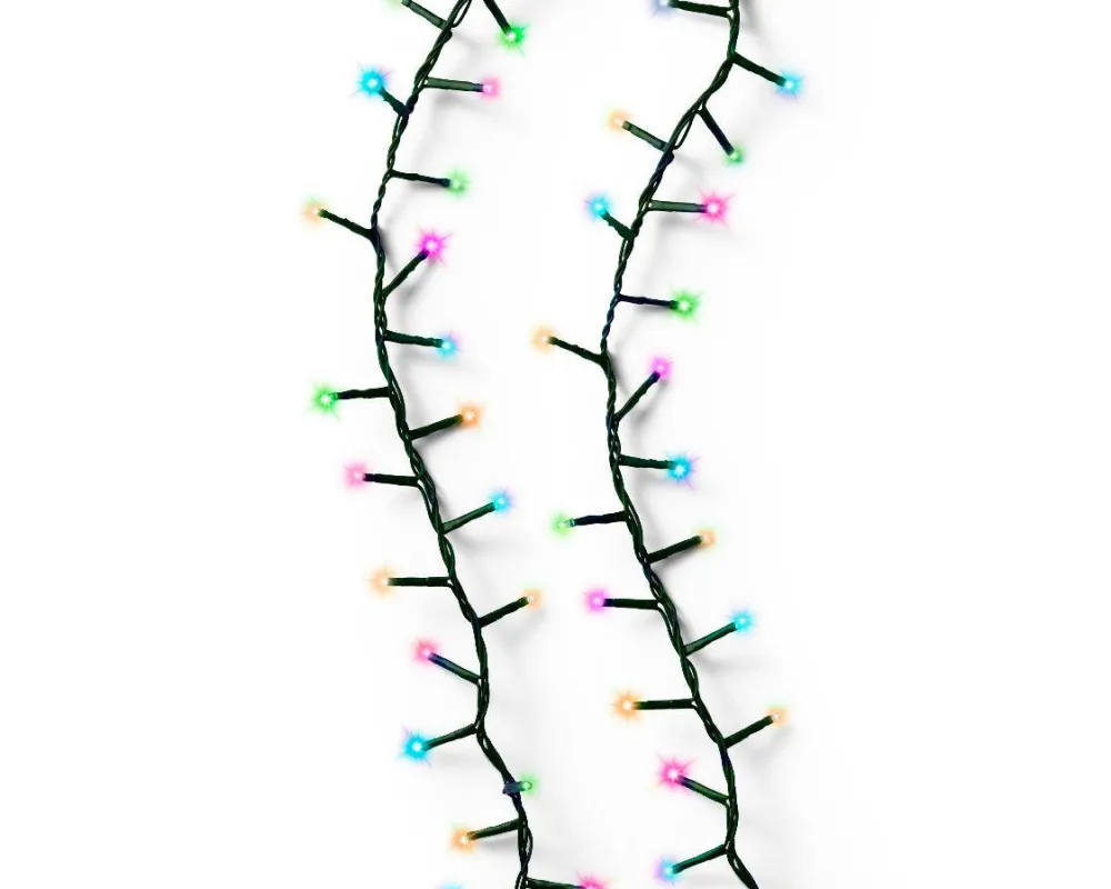 Clearance Lumineo Verlichtingssnoer Met Twinkel Multi Color (750 Led)