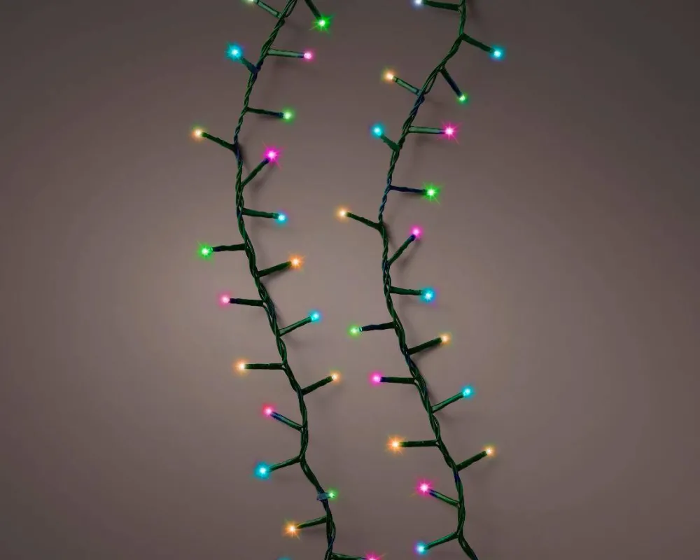 Clearance Lumineo Verlichtingssnoer Met Twinkel Multi Color (750 Led)