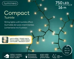 Store Lumineo Verlichtingssnoer Met Twinkel (750 Led)