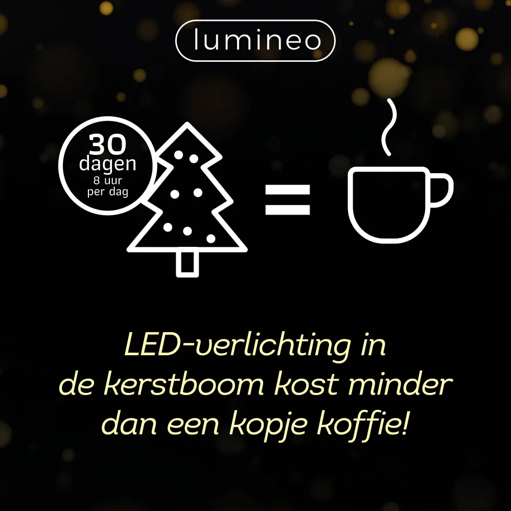 Store Lumineo Verlichtingssnoer Met Twinkel (750 Led)