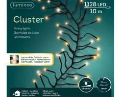 Store Lumineo Verlichtingssnoer Kerst Cluster (1128 Led)