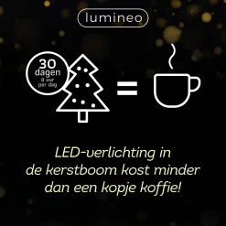 Flash Sale Lumineo Verlichtingssnoer Kerst Cluster (1128 Led)