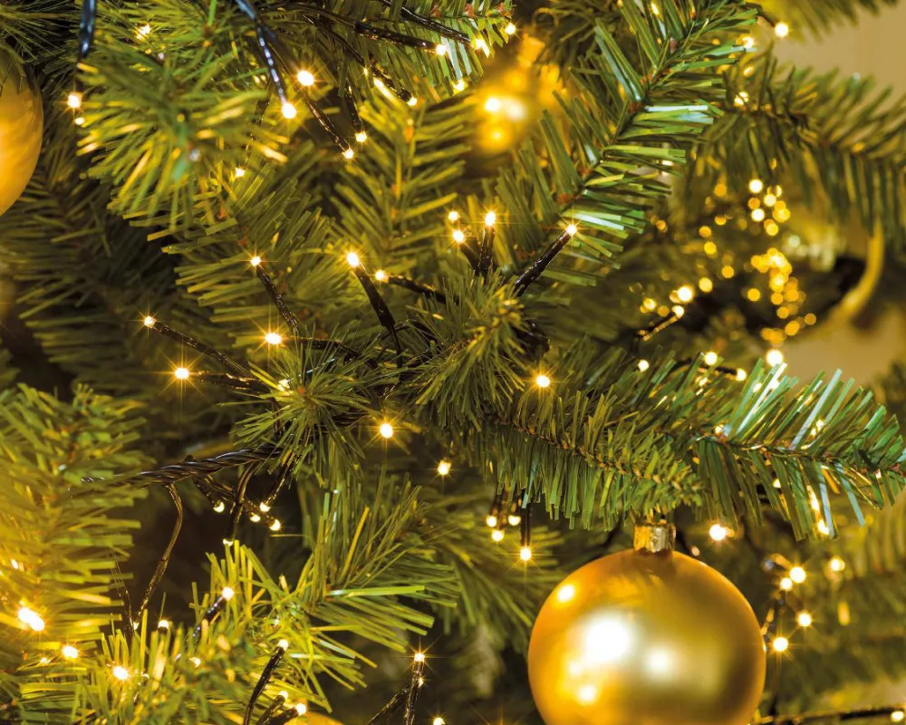 New Lumineo Verlichtingssnoer Kerst Cluster (768 Led)