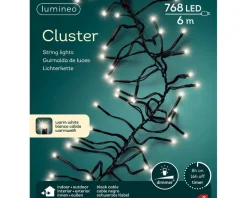 New Lumineo Verlichtingssnoer Kerst Cluster (768 Led)