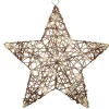 Store Lumineo Wicker Ster (32 Led)