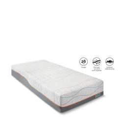 Best M line Traagschuimmatras Slow Motion 8 (90X200 Cm)