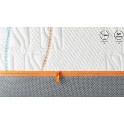 Best M line Traagschuimmatras Slow Motion 8 (90X200 Cm)
