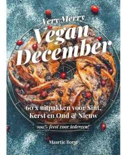Maartje Borst En Lisette Kreischer Very Merry Vegan December|wehkamp Outlet