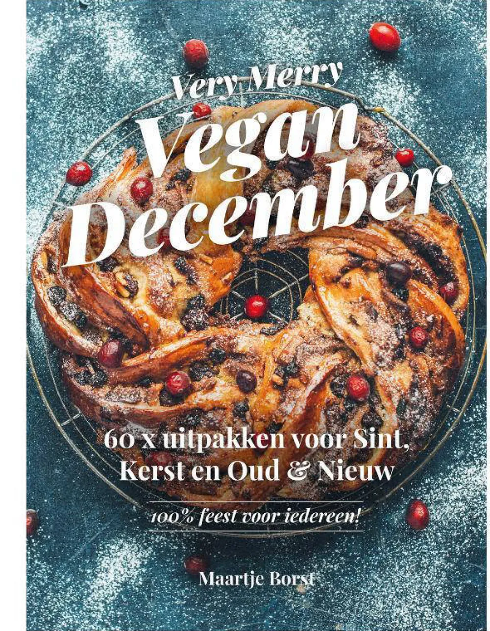 Maartje Borst En Lisette Kreischer Very Merry Vegan December|wehkamp Outlet