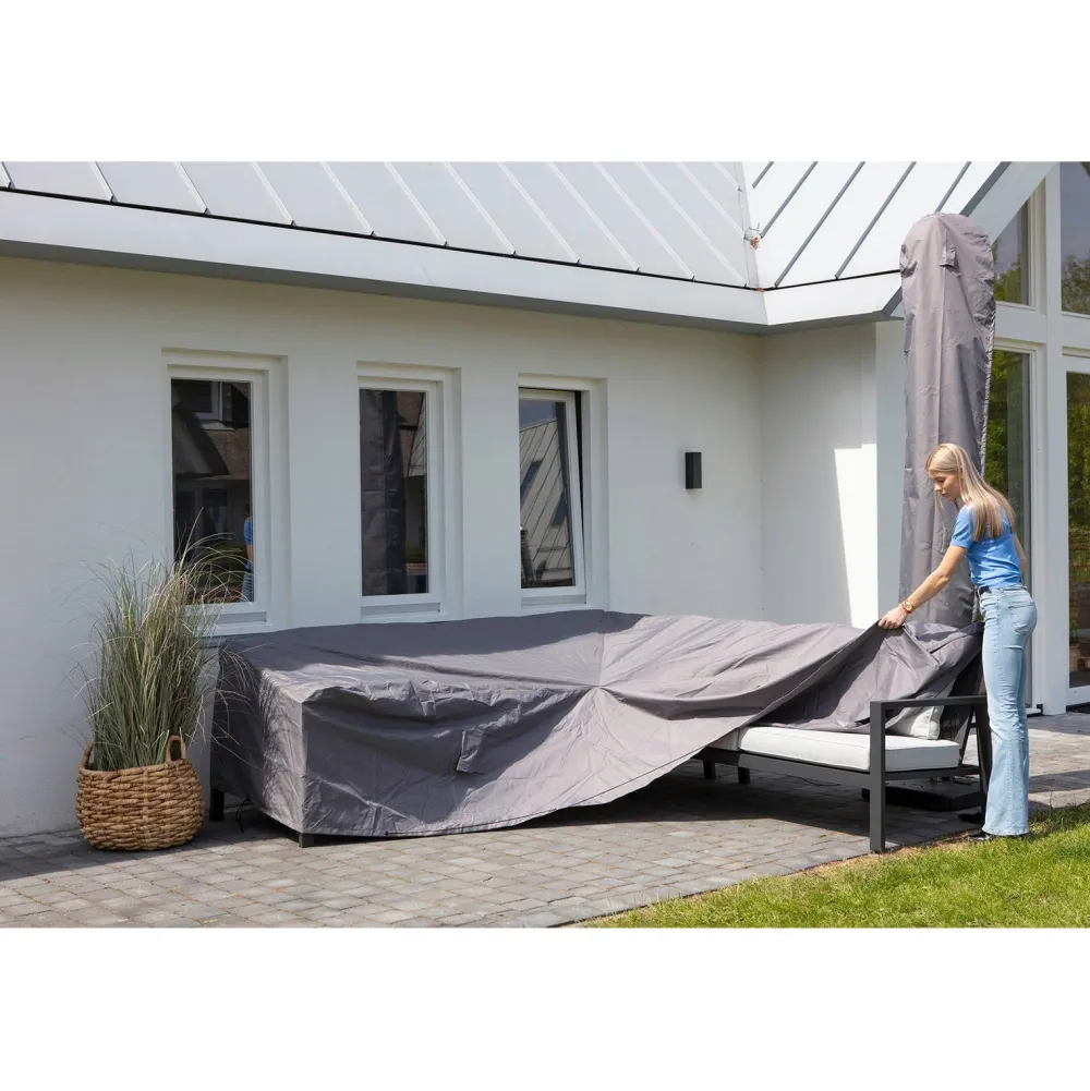 Loungeset Hoes (Links) (270X210 Cm)|Madison Shop