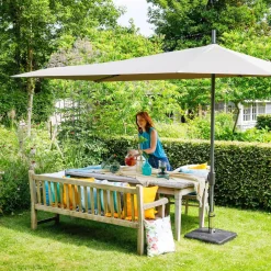 Parasol Asymetriq Sideway (360X220 Cm)|Madison Shop