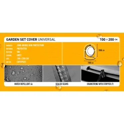 Tuinmeubel Hoes (100X200 Cm)|Madison Best