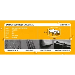Tuinmeubel Hoes (320X85 Cm)|Madison Discount