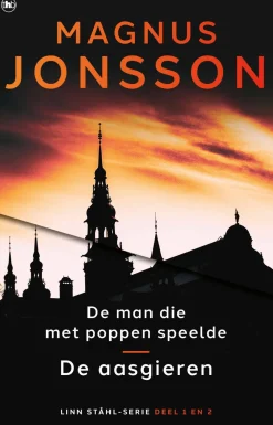 Magnus Jonsson De Man Die Met Poppen Speelde En De Aasgieren _2 Scandinavische Topthrillers In 1|wehkamp Hot
