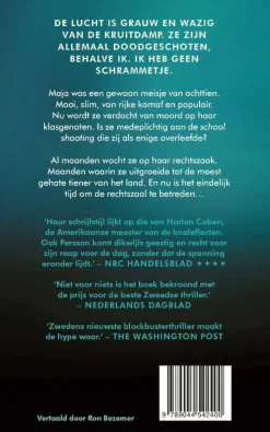 Malin Persson Giolito Quicksand|wehkamp Hot