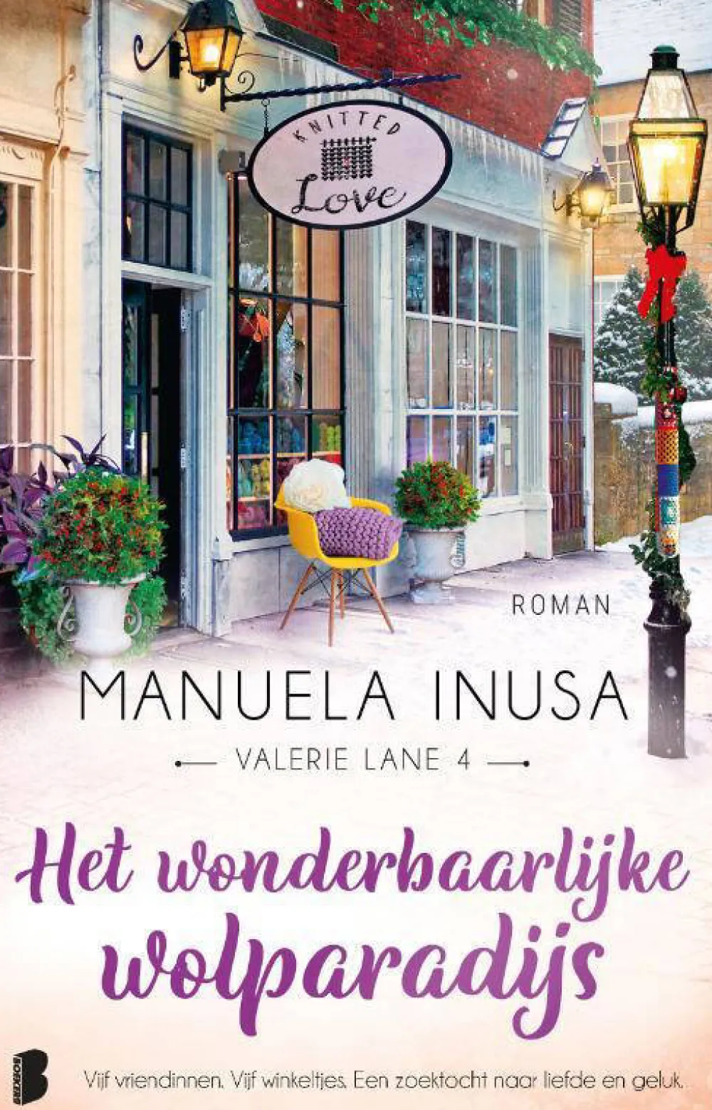 Manuela Inusa Valerie Lane: Het Wonderbaarlijke Wolparadijs|wehkamp Fashion