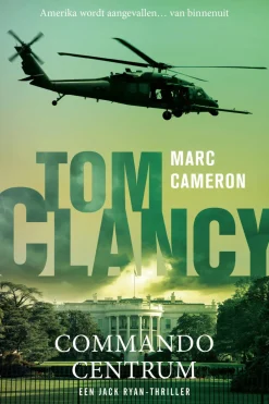 Marc Cameron Jack Ryan: Tom Clancy Commandocentrum|wehkamp Best Sale