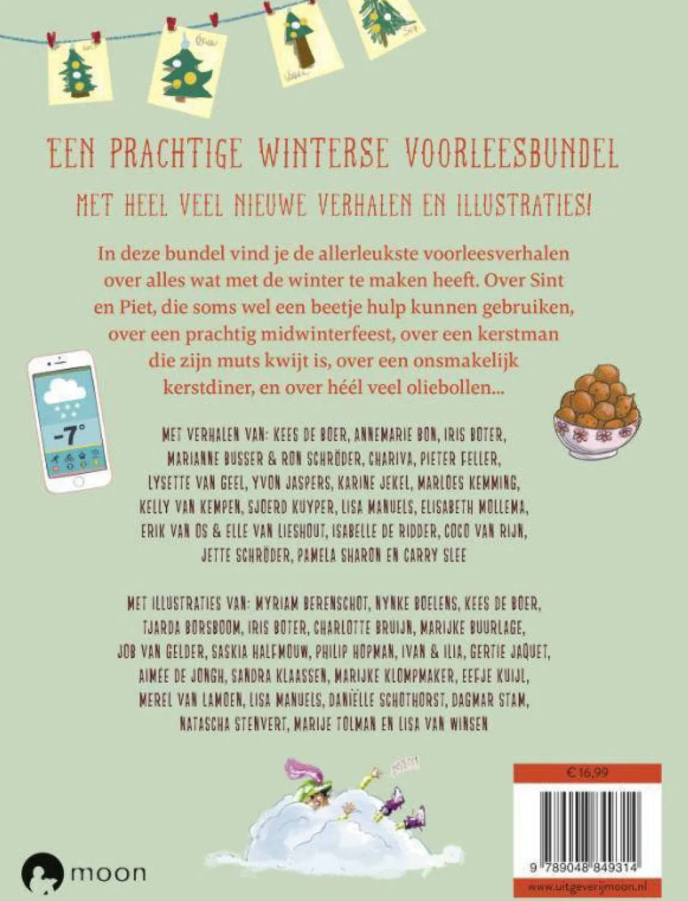 Marianne Busser, Lisa Manuels, Iris Boter, E.A. Het Wonderlijke Winterboek|wehkamp Online
