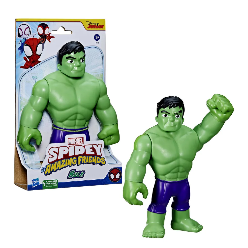 Spidey And His Amazing Friends Supersized Hulk|Marvel Best