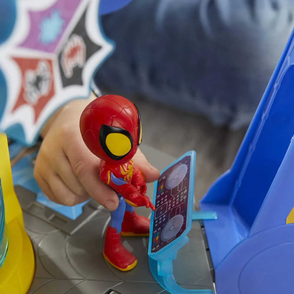 Spidey And His Amazing Friends Web-Spinners Webquarters|Marvel Cheap
