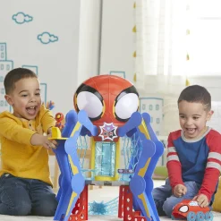 Spidey And His Amazing Friends Web-Spinners Webquarters|Marvel Cheap