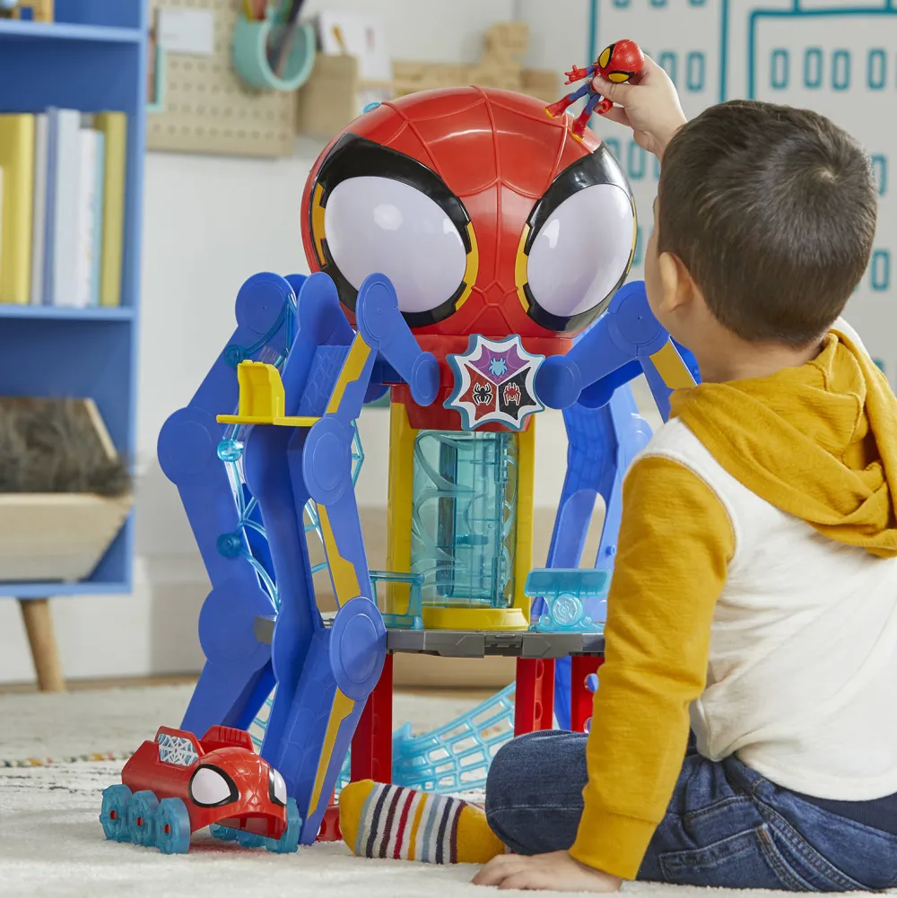 Spidey And His Amazing Friends Web-Spinners Webquarters|Marvel Cheap