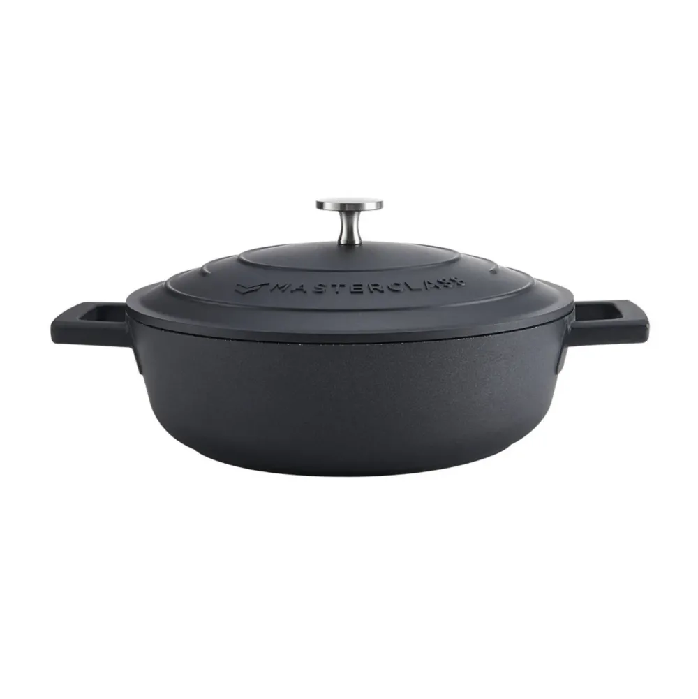 Best Sale MasterClass Gietaluminium Braadpan (O24 Cm) (2,5L) (Lichtgewicht)