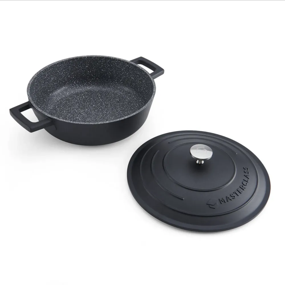 Best Sale MasterClass Gietaluminium Braadpan (O24 Cm) (2,5L) (Lichtgewicht)