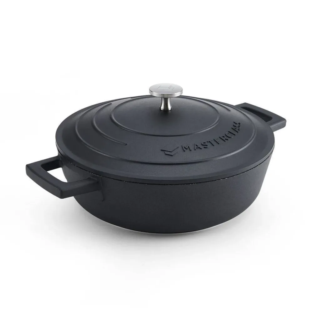 Best Sale MasterClass Gietaluminium Braadpan (O24 Cm) (2,5L) (Lichtgewicht)