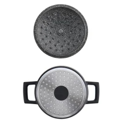 Discount MasterClass Gietaluminium Braadpan (O16 Cm) (1,4L) (Lichtgewicht)