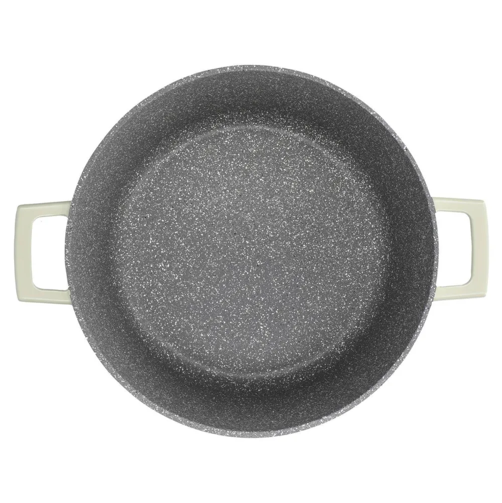 Clearance MasterClass Gietaluminium Braadpan (O28 Cm) (4L) (Lichtgewicht)