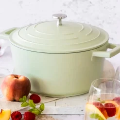 Cheap MasterClass Gietaluminium Braadpan (O24 Cm) (4L) (Lichtgewicht)