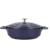 Discount MasterClass Gietaluminium Braadpan (O28 Cm) (4L) (Lichtgewicht)