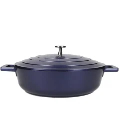 Discount MasterClass Gietaluminium Braadpan (O28 Cm) (4L) (Lichtgewicht)