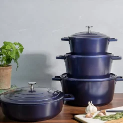 Discount MasterClass Gietaluminium Braadpan (O28 Cm) (4L) (Lichtgewicht)
